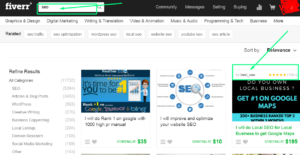 how to create an effective fiverr profile