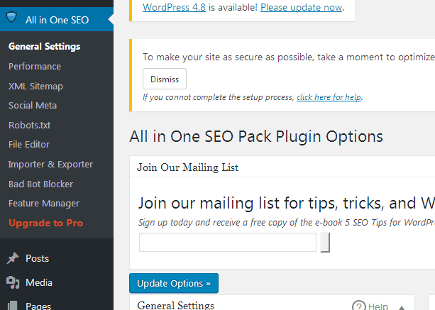 On page seo 2017 all in one seo plugin