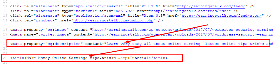 meta tag meta description example