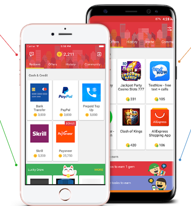 Moocash android app make money online