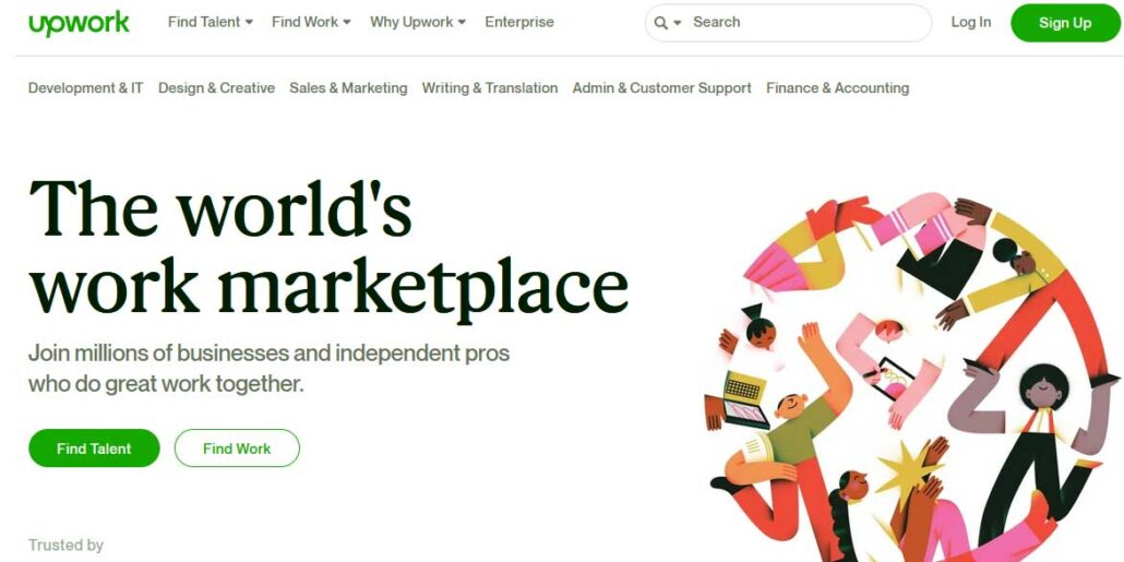 upwork-freelance-marketplace
